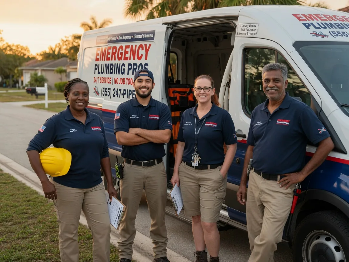 Emergency Plumber company in Highland Park, MI